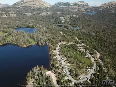 Washington Lake campground 3