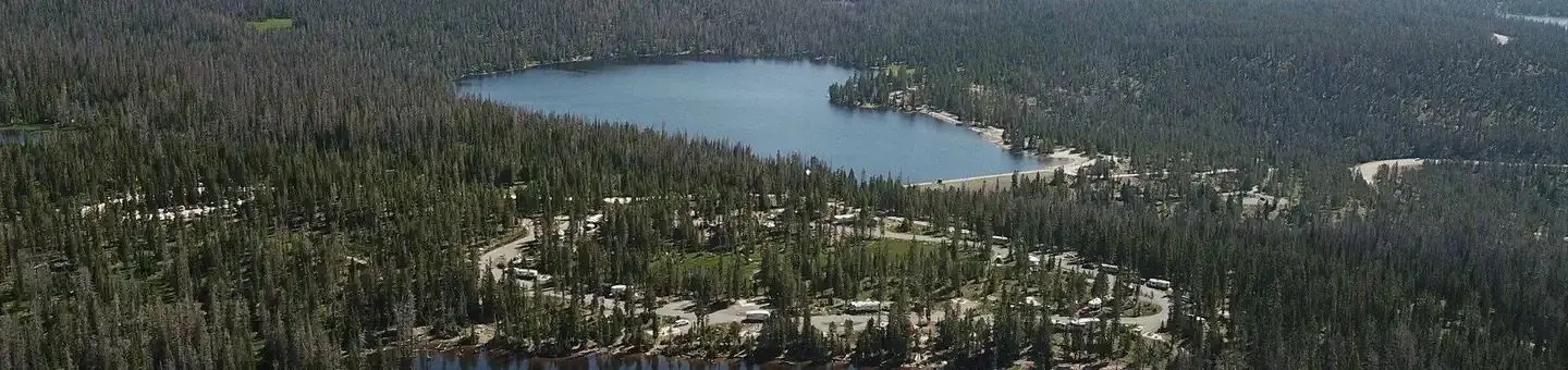 Washington Lake campground