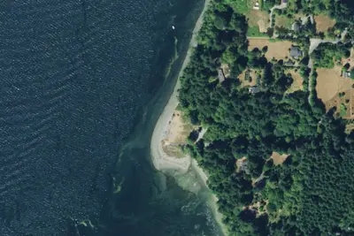 Cascadia Marine Trail Campsite - Lisabuela