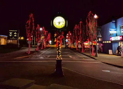 Harrison Hot Springs festival of lights 2018