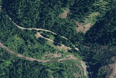 Ccc Campsite and Trailhead