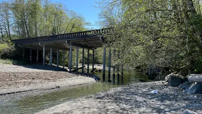 Bridge over West Twin River