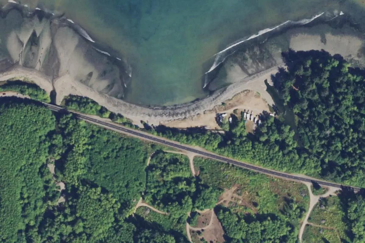 Aerial view