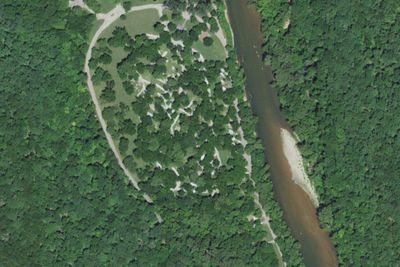 Meramec State Park Campground Section 2