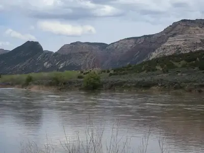 Views from Rainbow Park campground