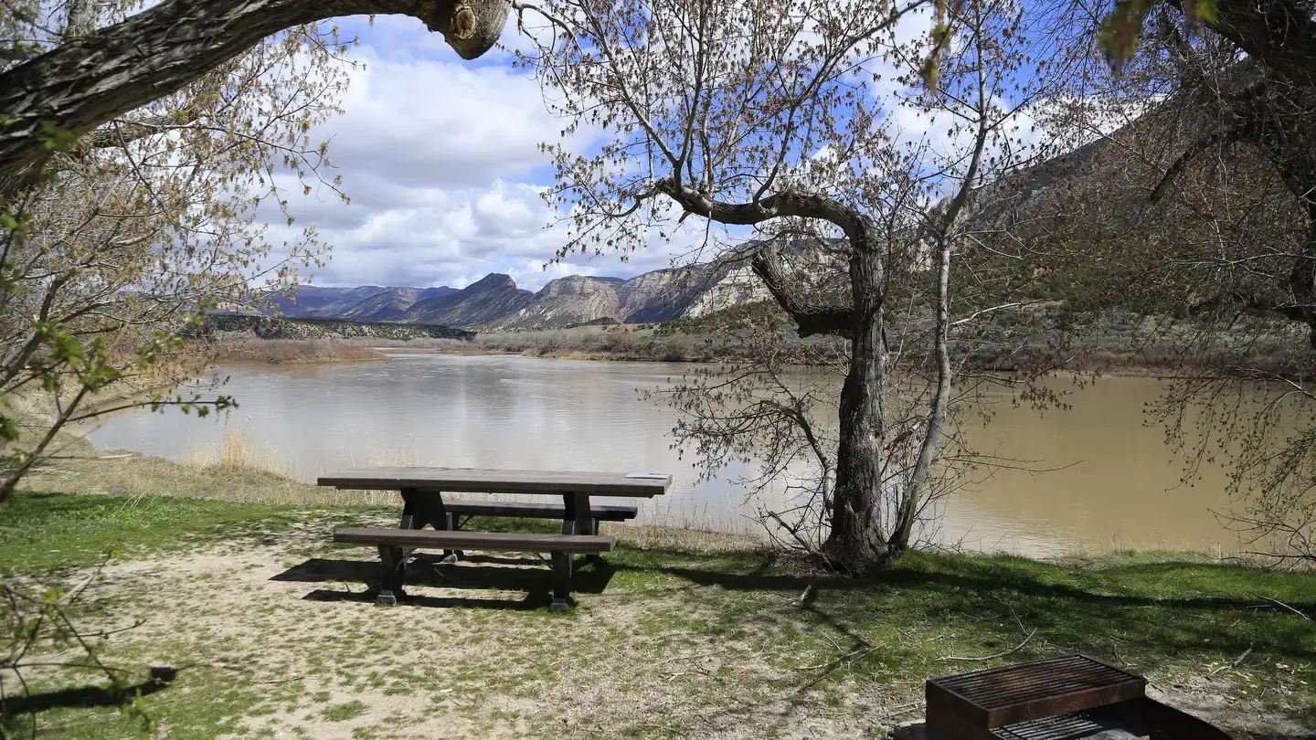 Beautiful views from Rainbow Park campground