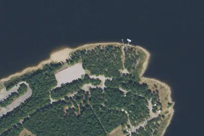 Unimproved Camping Area