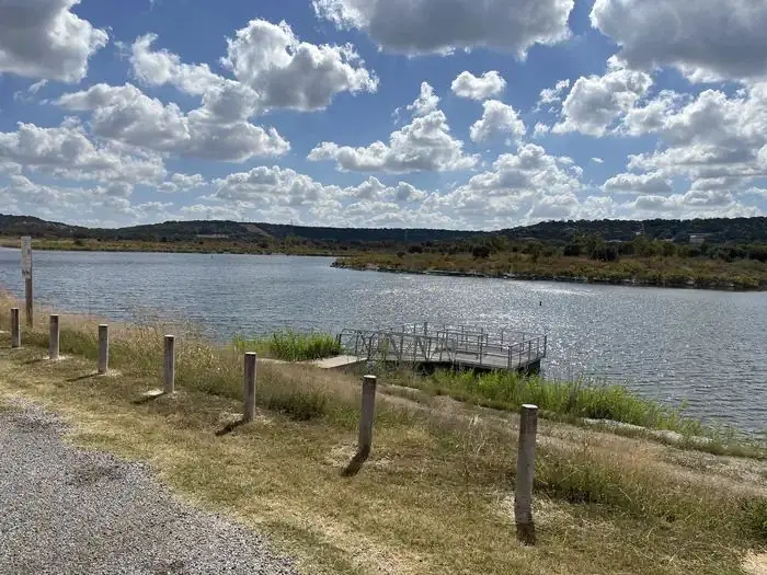 Fishing pier