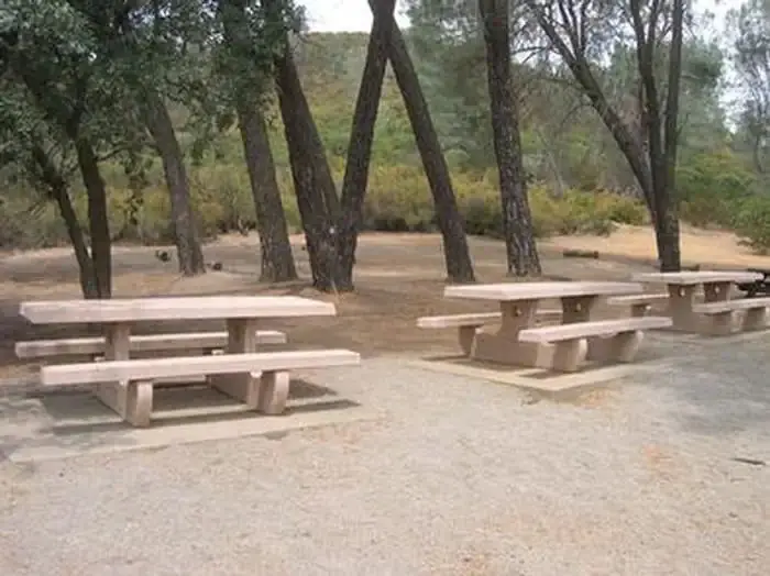 Pines Group Site - Stony Gorge Reservoir