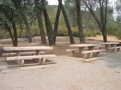 Pines Group Site - Stony Gorge Reservoir