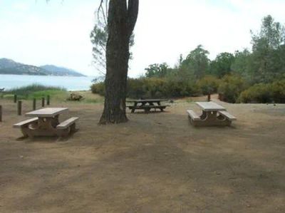 Pines Group Site - Stony Gorge Reservoir