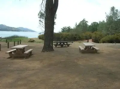 Pines Group Site - Stony Gorge Reservoir
