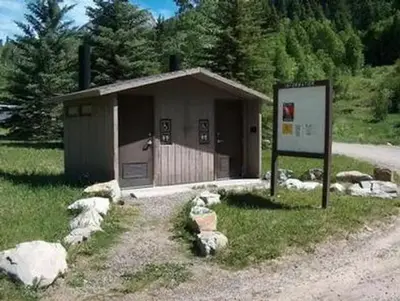 Bogan flats campground grp S