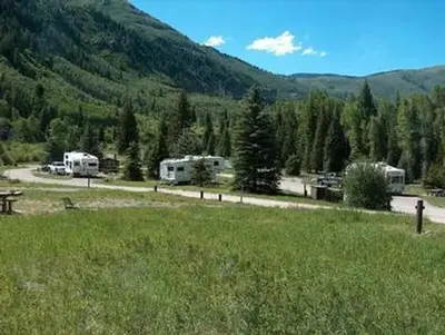 Bogan flats campground grp S