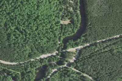 Manitowish Canoe 17