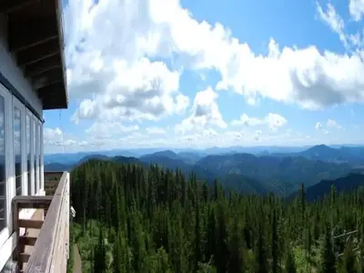 Photo of Bald Mountain Lookout (Nez Perce-Clearwater National Forests, ID)