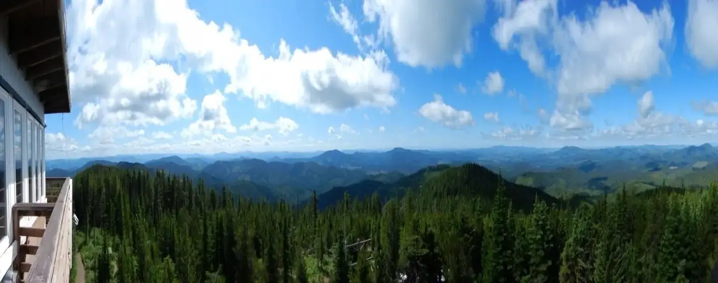 Bald mountain lookout