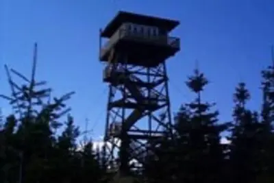 Bald mountain lookout