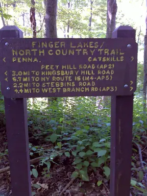 FLT M05 3.0 mi - Sign near Peet Hill Rd - panoramio