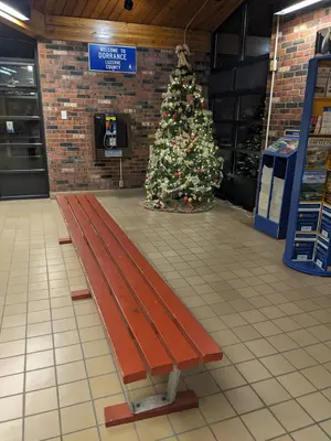 Rest stops Pennsylvania USA January 2024 01