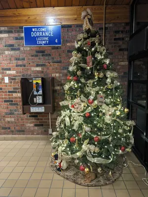 Rest stops Pennsylvania USA January 2024 03