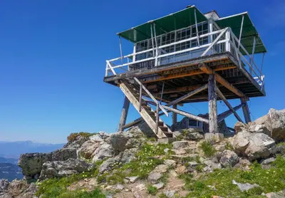 Gird Point Lookout Closer  View