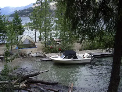 Campsite next to lucerne - panoramio