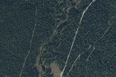 Fr 62 Upper Hyalite Creek Road 065b