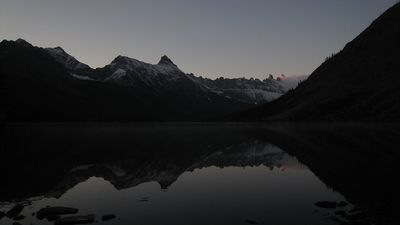 A Reflective Elizabeth Lake - panoramio