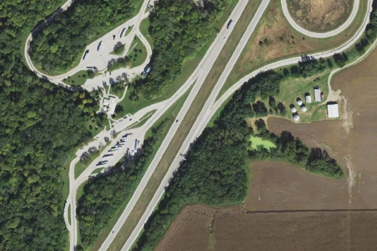 Aerial view