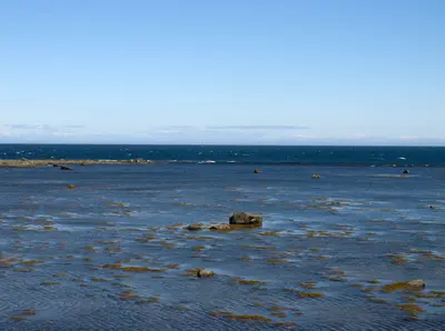 Cap-Chat Saint Lawrence River seen from Capucins 2