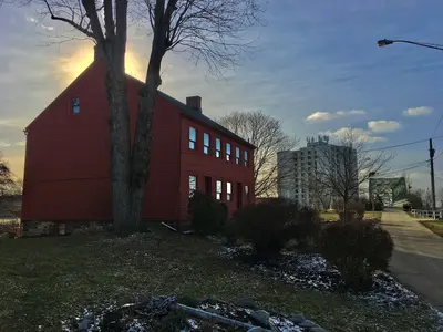 Benjamin Long Homestead, Tonawanda, New York - 20200117
