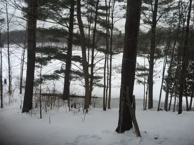 Winter Camping in Frontenac Provincial Park - panoramio