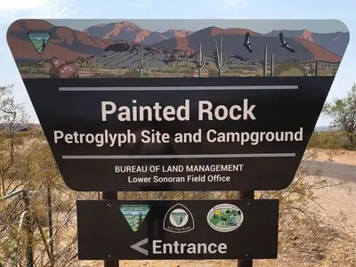 Entrance Portal Sign