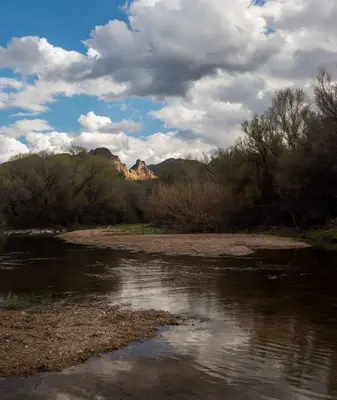 Following the River, Lower Salt River, March 2015 - panoramio