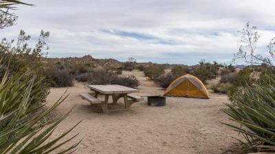 Cottonwood Campground (ca)