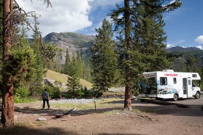 Campsite at Pebble Creek (3952556357)