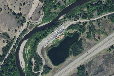 Bearmouth Rest Area, I-90 Westbound