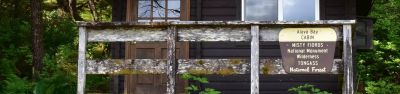 Alava Bay Cabin