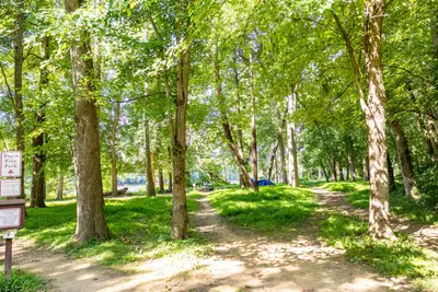 Swains Lock Hiker-Biker Campsite