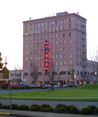 Marshfield (Tioga) Hotel