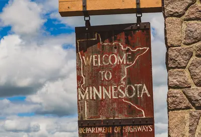 Welcome to Minnesota Sign (35140747110)