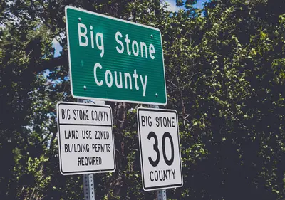 Big Stone County, Minnesota Sign (34686360614)