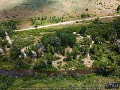 Willows Campground (UT) aerial