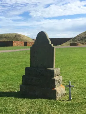 Thomas Dixson Grave, Fort Cumberland, New Brunswick