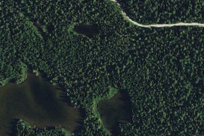 Forlorn Lakes Campground: Sites 22-25