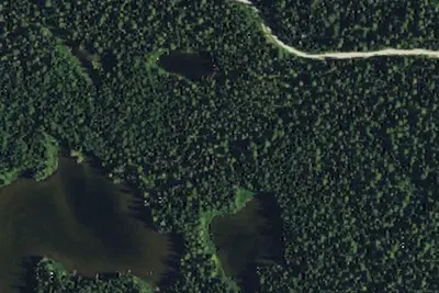 Forlorn Lakes Campground: Sites 22-25