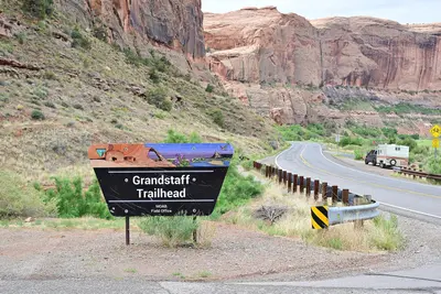 Grandstaff Trailhead sign road Moab UT 2025-05-18 11-29-39 1