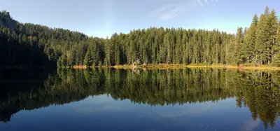 Twin Lakes (Lower), Oregon - panoramio