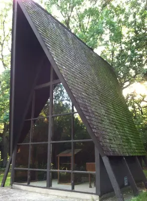 Chapel in Old Boy Scout Camp, Gull Point State Park